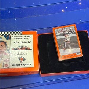 Sports Legends Alan Kulwicki Racing Card